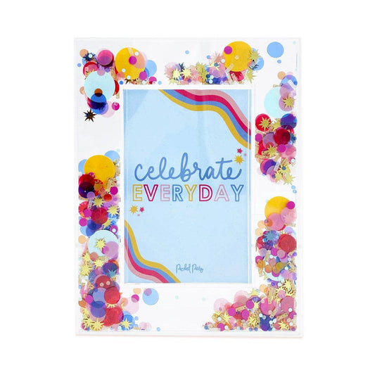 Confetti Frame: Celebrate Every Day
