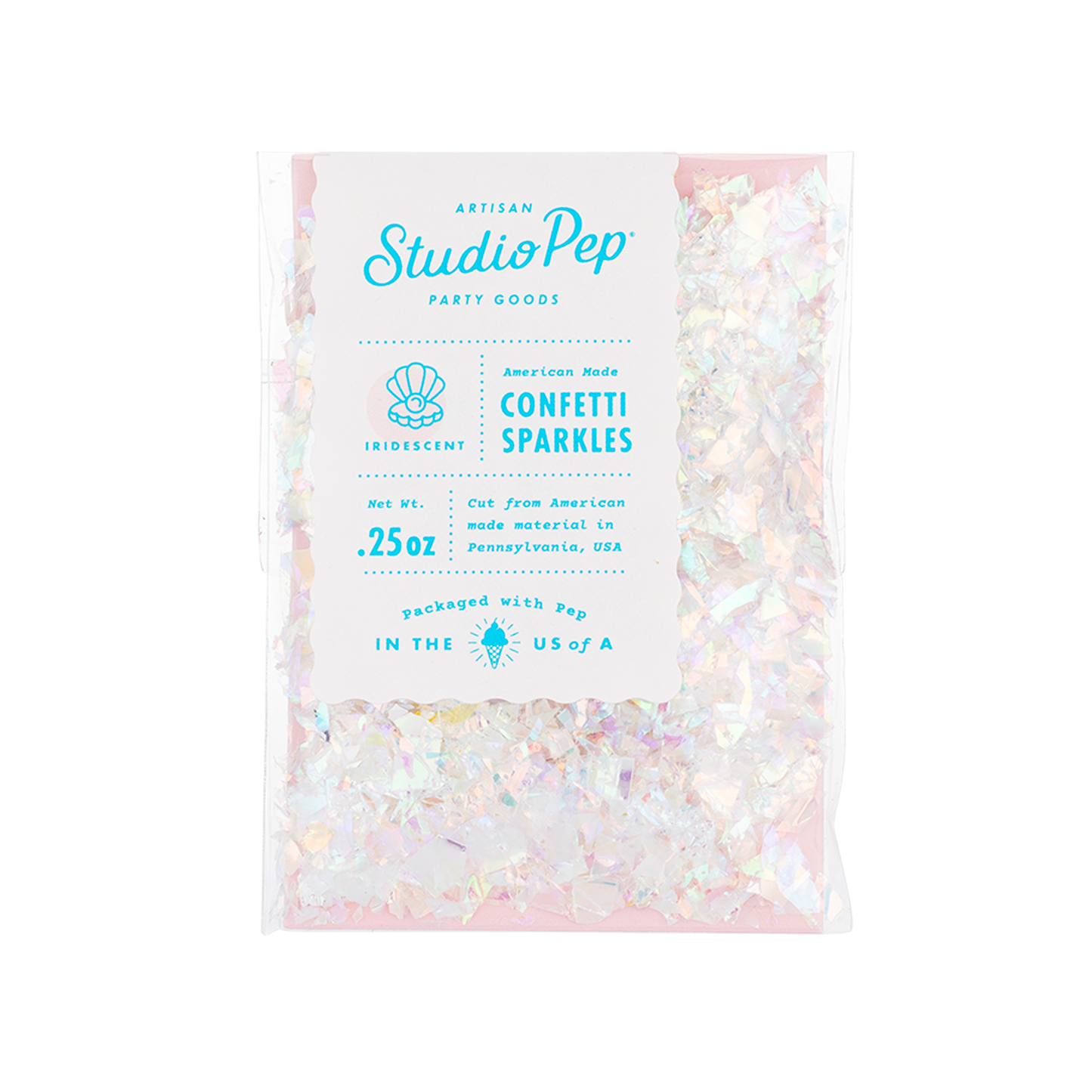 Artisan Confetti Sparkles Mini Pack: Iridescent