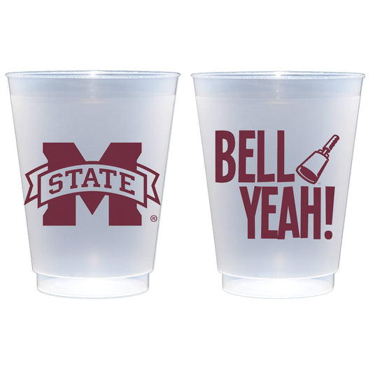 Shatterproof Cups: Mississippi State University/Bell Yeah