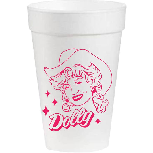 16oz Styrofoam Cups: Dolly