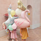 Flamingo Foil Balloon