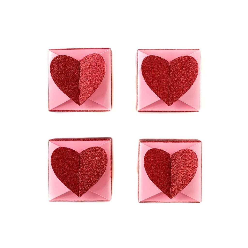 Favor Boxes: Valentine's Heart