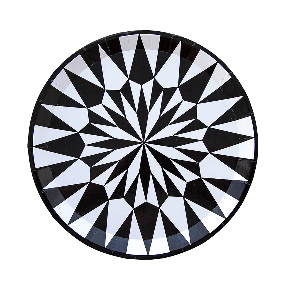 Dinner Plates: Kaleidoscope