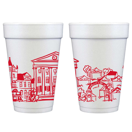 Foam Cups: Ole Miss Skyline