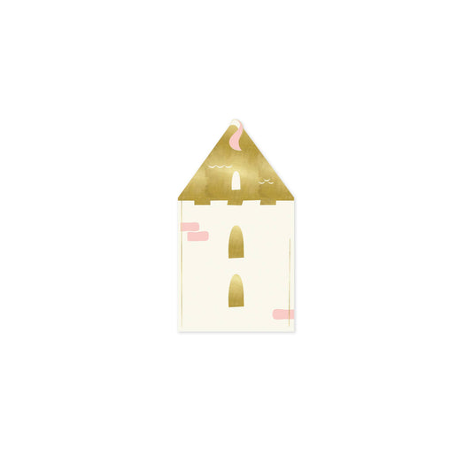 Princess Tower Shaped Guest Napkins