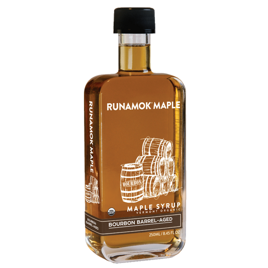 Bourbon Barrel-Aged Maple Syrup (250ml)