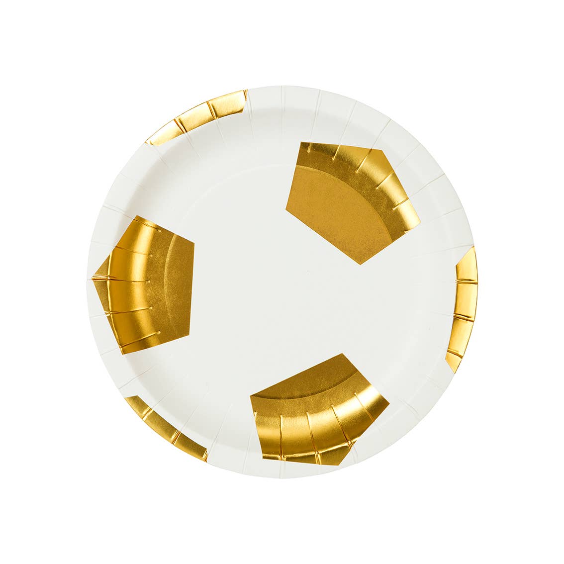 Talking Tables Plates: Party Champions Soccer