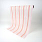 Paper Table Runner: Pink and Gold Stripe