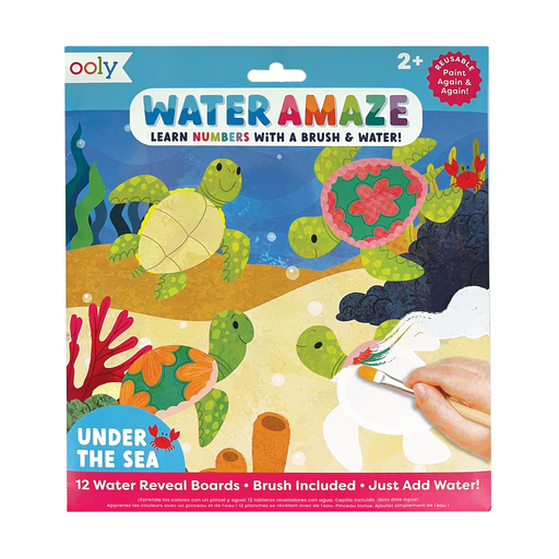 Water Amaze Water Reveal Boards: Under The Sea