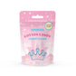 Crown Shaped Bath Confetti (Cotton Candy)