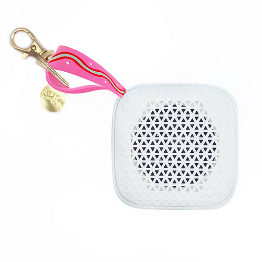 Packed Party On-The-Go Mini Keychain Speaker: Pink