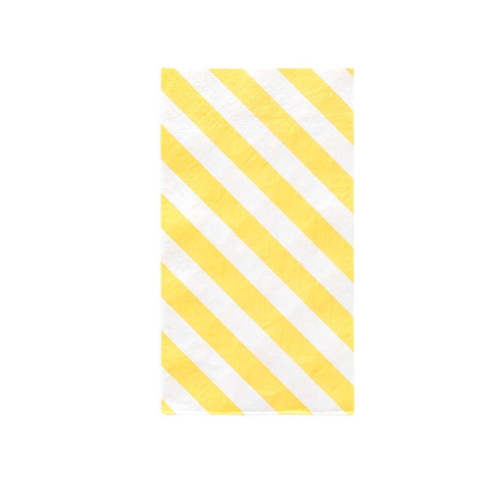 Oh Happy Day Party Shop Striped Dinner Napkins: Happy Stripes