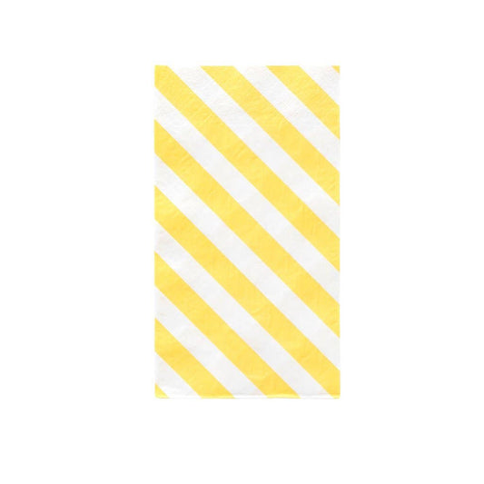 Oh Happy Day Party Shop Striped Dinner Napkins: Happy Stripes