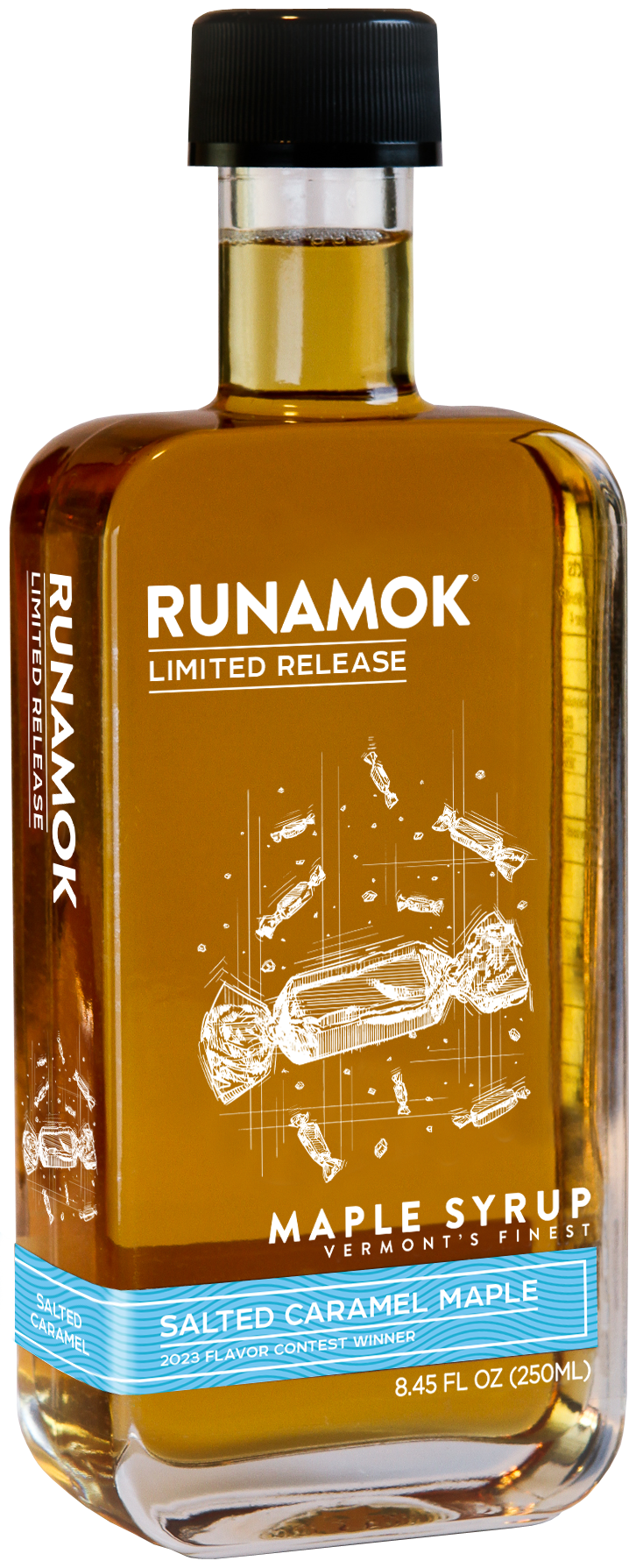 Salted Caramel Infused Maple Syrup (250ml) - LIMITED RELEASE – Pop ...