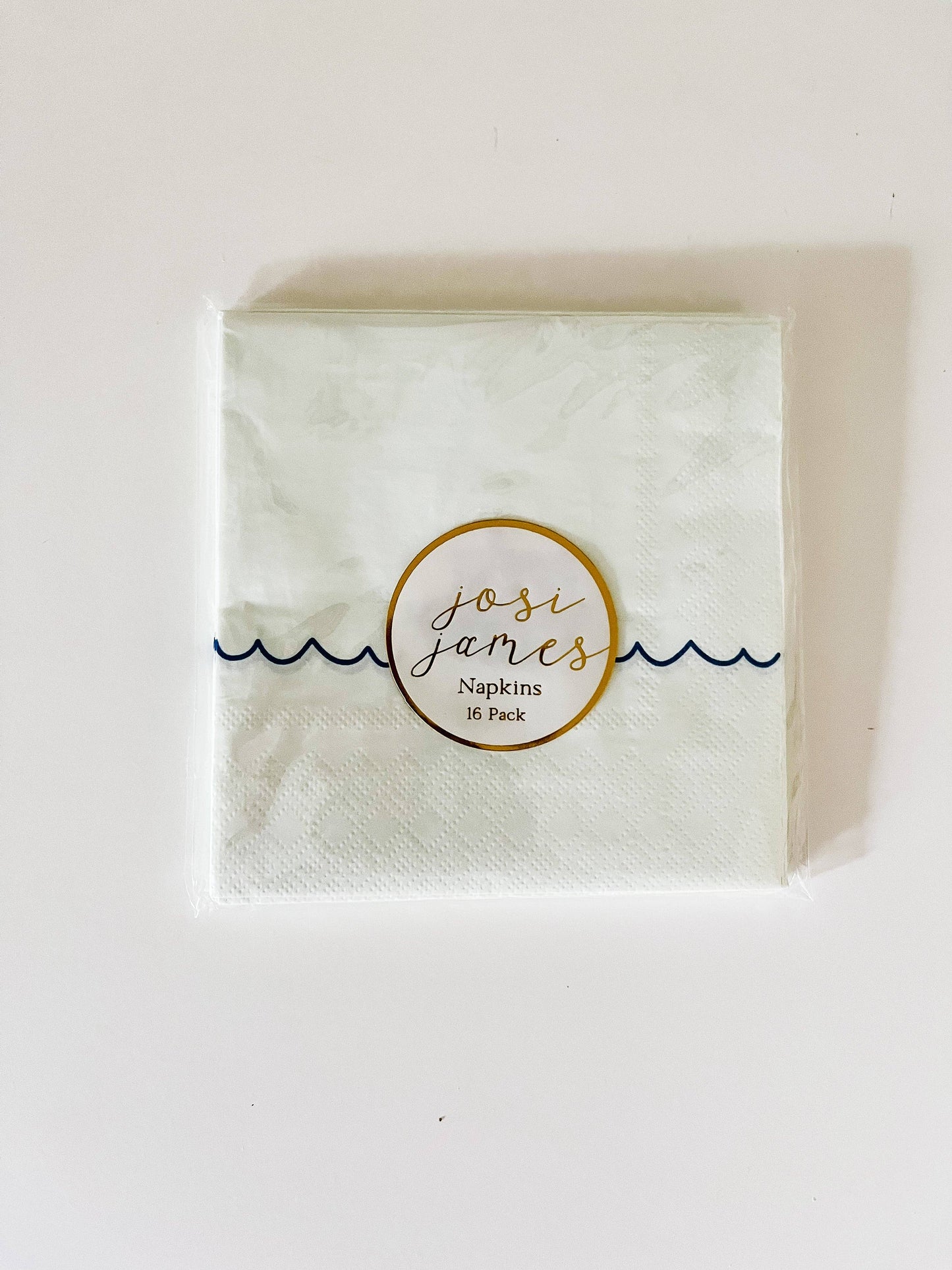 Small Napkins: Boat