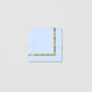 Cocktail Napkins: Pale Blue Brushstroke