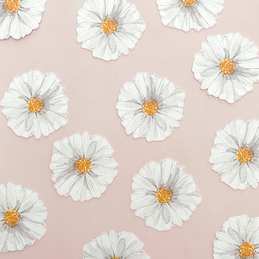 Daisy Party Punchies Die-Cut Confetti