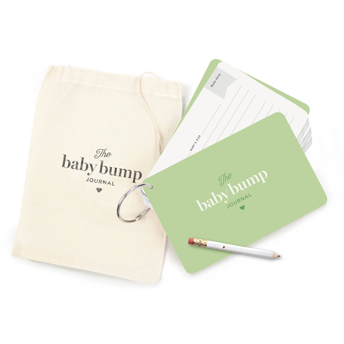 Inklings Paperie Journal: The Baby Bump Journal