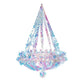 Iridescent Chandelier