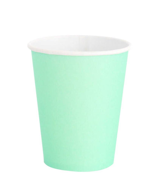 Oh Happy Day Party Shop 8oz Cup: Mint