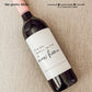 Bottle Labels: "Pairs Well With a New Home" (Multiple Sizes)