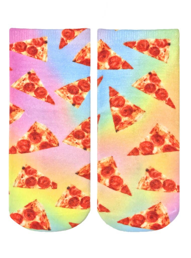 Living Royal Ankle Socks: Pizza Slices