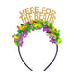 Party Headband: Here for the Beads