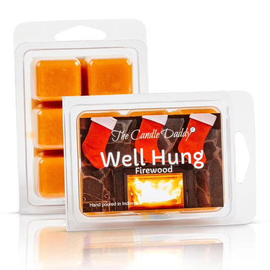 Wax Melts: Well Hung - Christmas Fireplace Scent (2 oz)