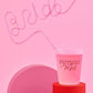 Pink Bride Straw