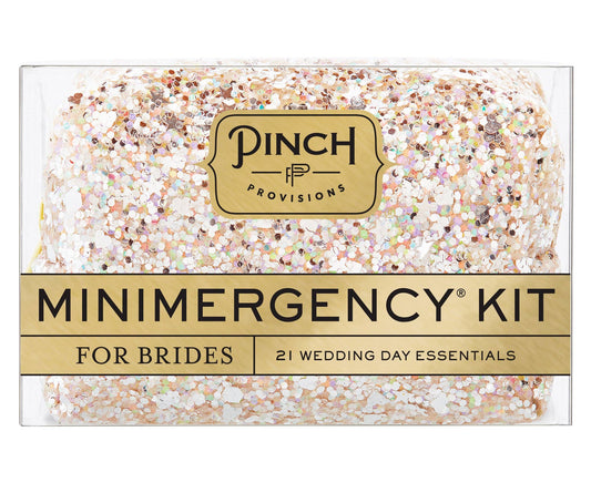 Minimergency Kit for Brides: Pink Diamond