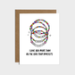 Eras Friendship Bracelets Greeting Card