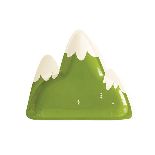 Shaped Plates: Mountains