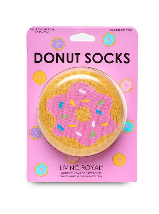 3D Socks: Donut