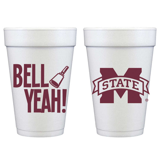 Foam Cups: Mississippi State University/Bell Yeah!