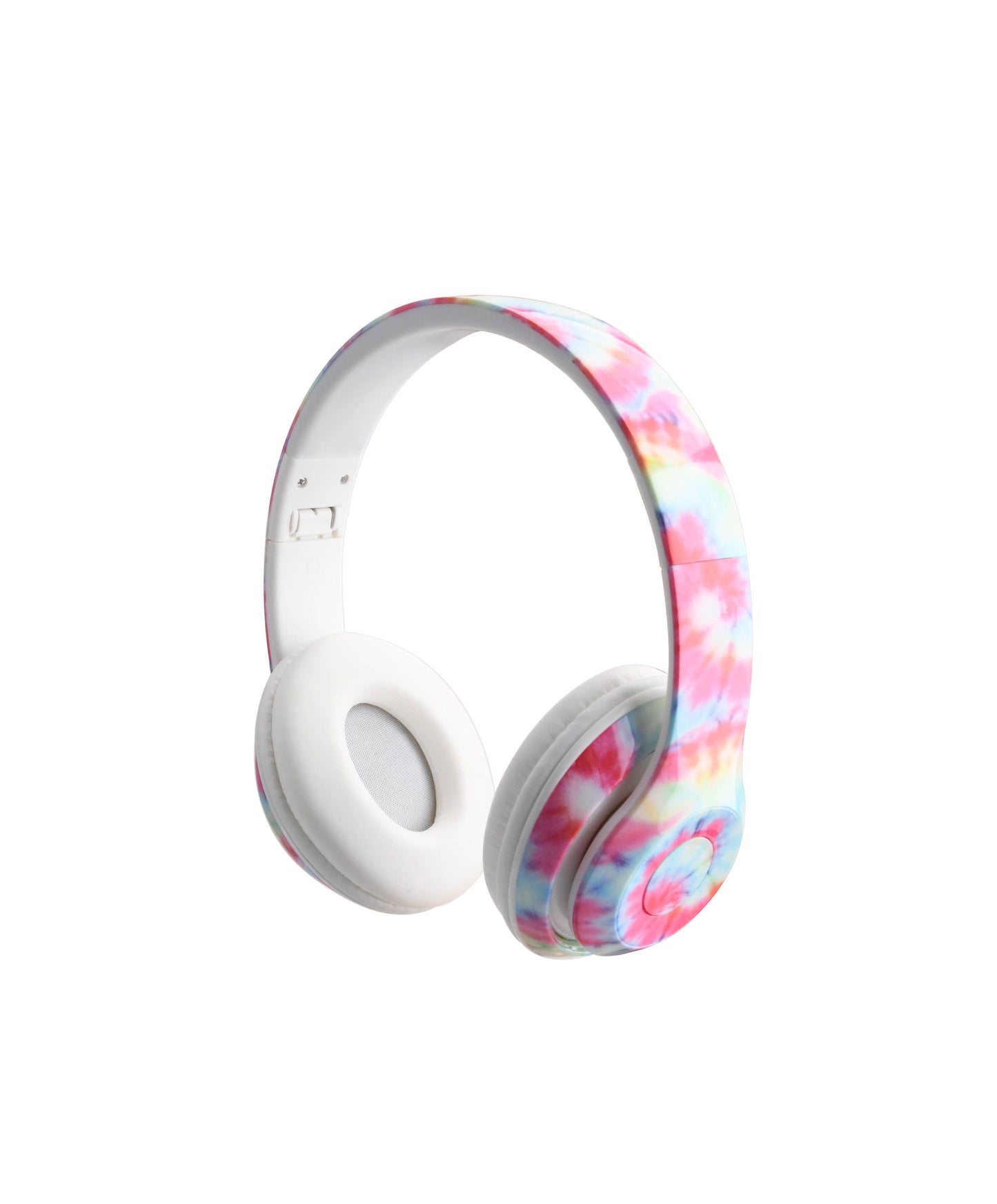 Trend Tech Brands Bluetooth Head Phones: Tie Dye