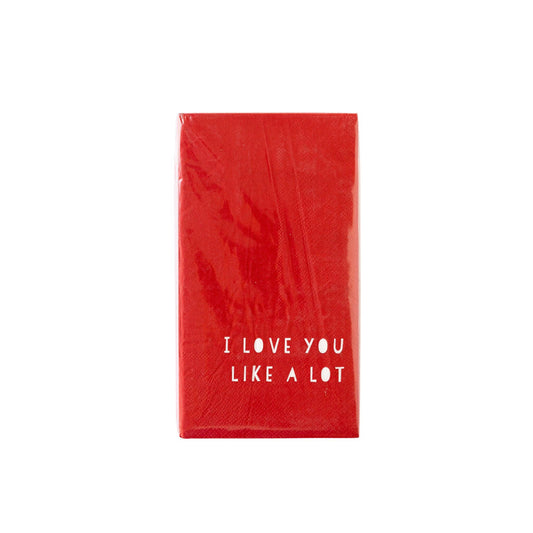 Love You Like a Lot Guest Towels