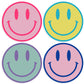 Acrylic Coasters: All Smiles
