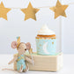 Food Cups: Baby Blue