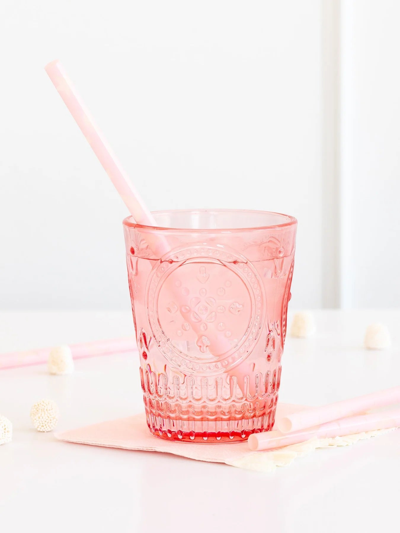 Reuseable Straws: Baby Pink