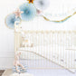 Paper Fans: Baby Blue