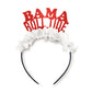 Bama Roll Tide Party Headband