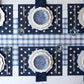 Stars on Blue Paper Placemats