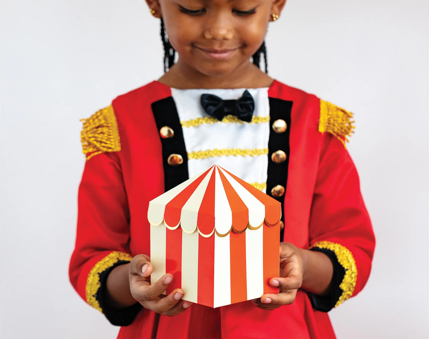 Favor/Treat Boxes: Carnival Tent