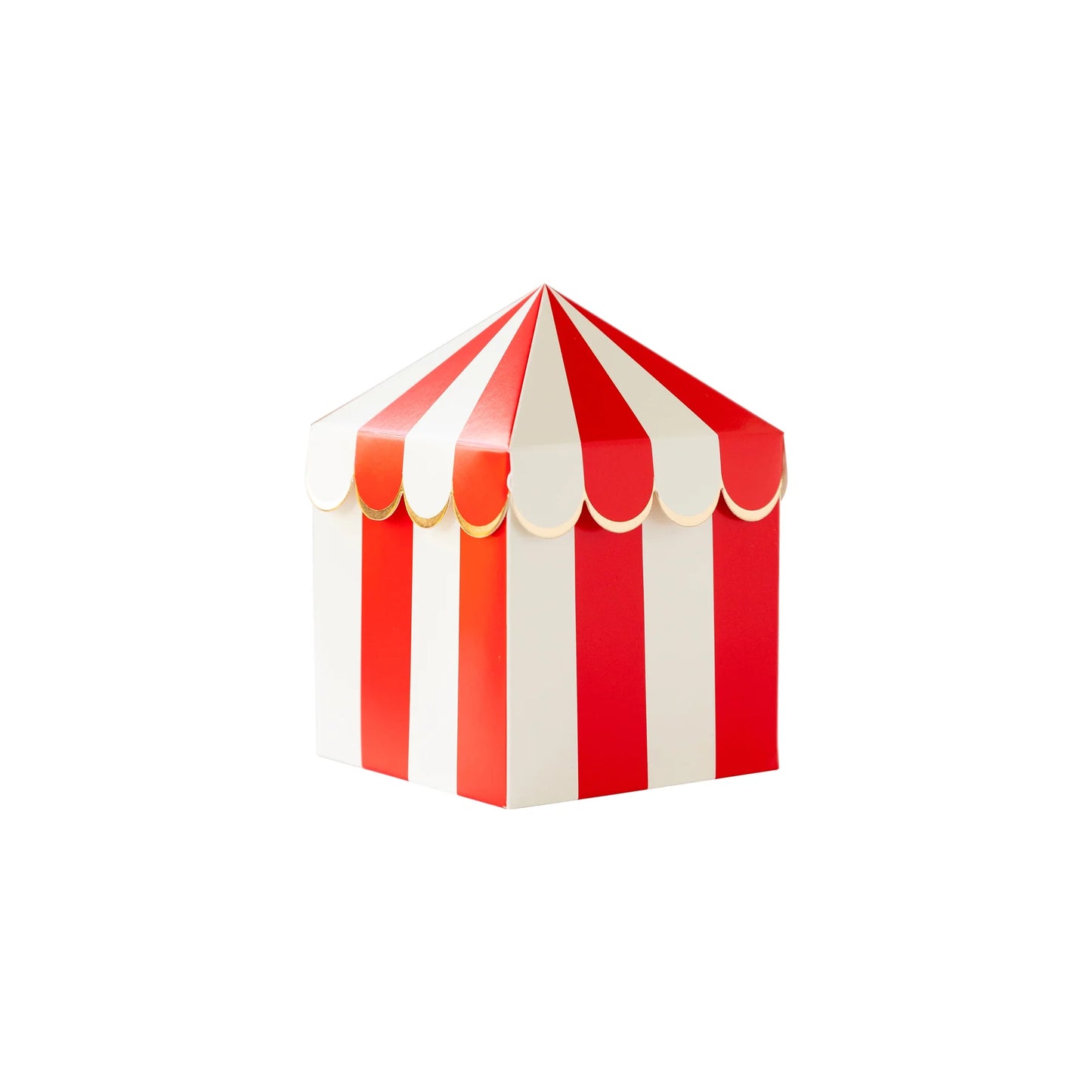 Favor/Treat Boxes: Carnival Tent