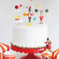 Cake Topper Set: Carnival