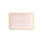 Scalloped Rectangle Plates: Have Your Cake and Eat It Too