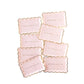 Scalloped Rectangle Plates: Have Your Cake and Eat It Too