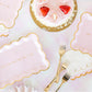 Scalloped Rectangle Plates: Have Your Cake and Eat It Too