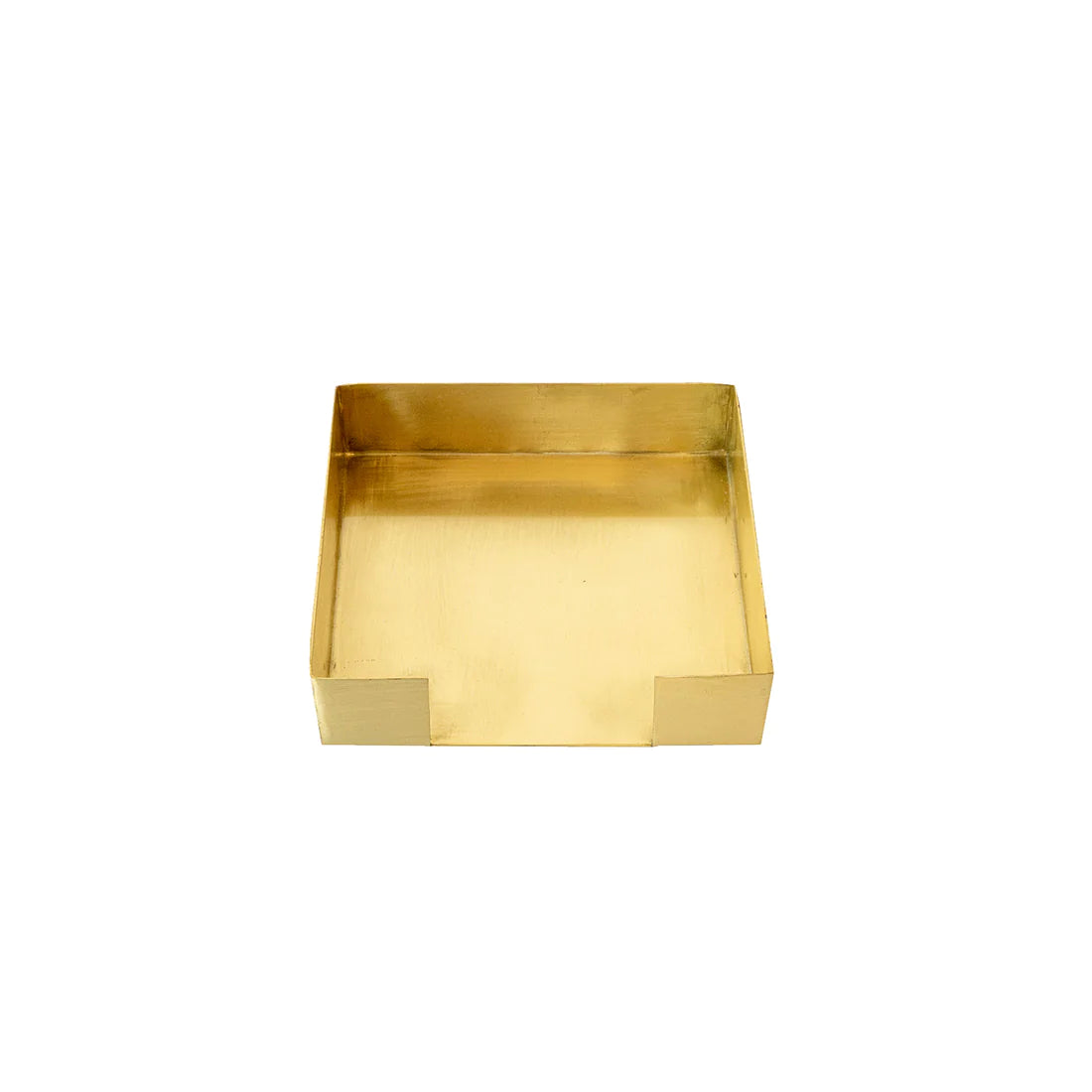 Brass Cocktail Napkin Holder