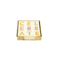 Brass Cocktail Napkin Holder